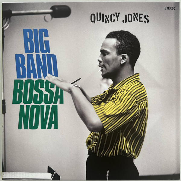 QUINCY JONES - BIG BAND BOSSA NOVA - YELLOW VINYL